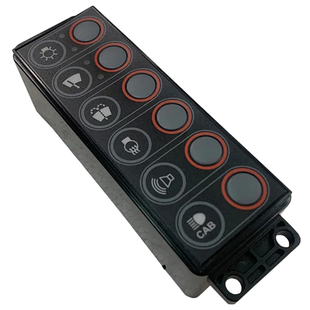Control Switch Headlight Wiper 21Q6-30601 21Q630601 Compatible with Hyundai R215-9 R225LC-9 Excavator