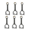 6pcs Connecting Rod 8-97388-921-2 8973889212 Compatible with Isuzu Engine 4JJ1 4JK1 JD 135G 135D