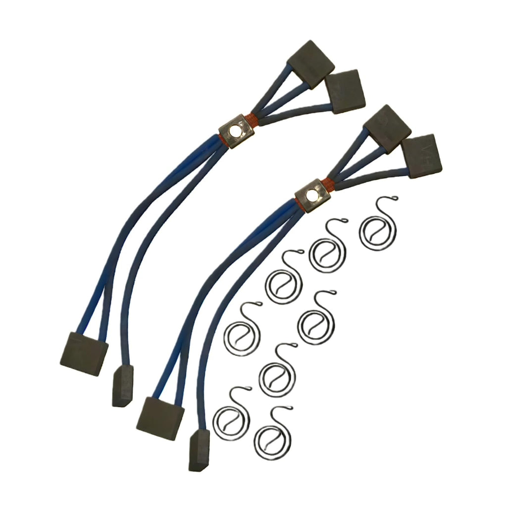 Motor Brush Kit with Springs Set 7016781 Fits for JLG 800A 800AJ 1532E 1932E 2033E 2046E 2646E 2658E
