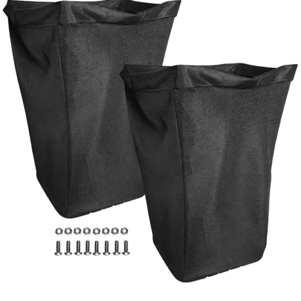 2pcs Replacement Part AM122416 Grass Bags Fits for John Deere 100 Series & Z200 Series Tractors