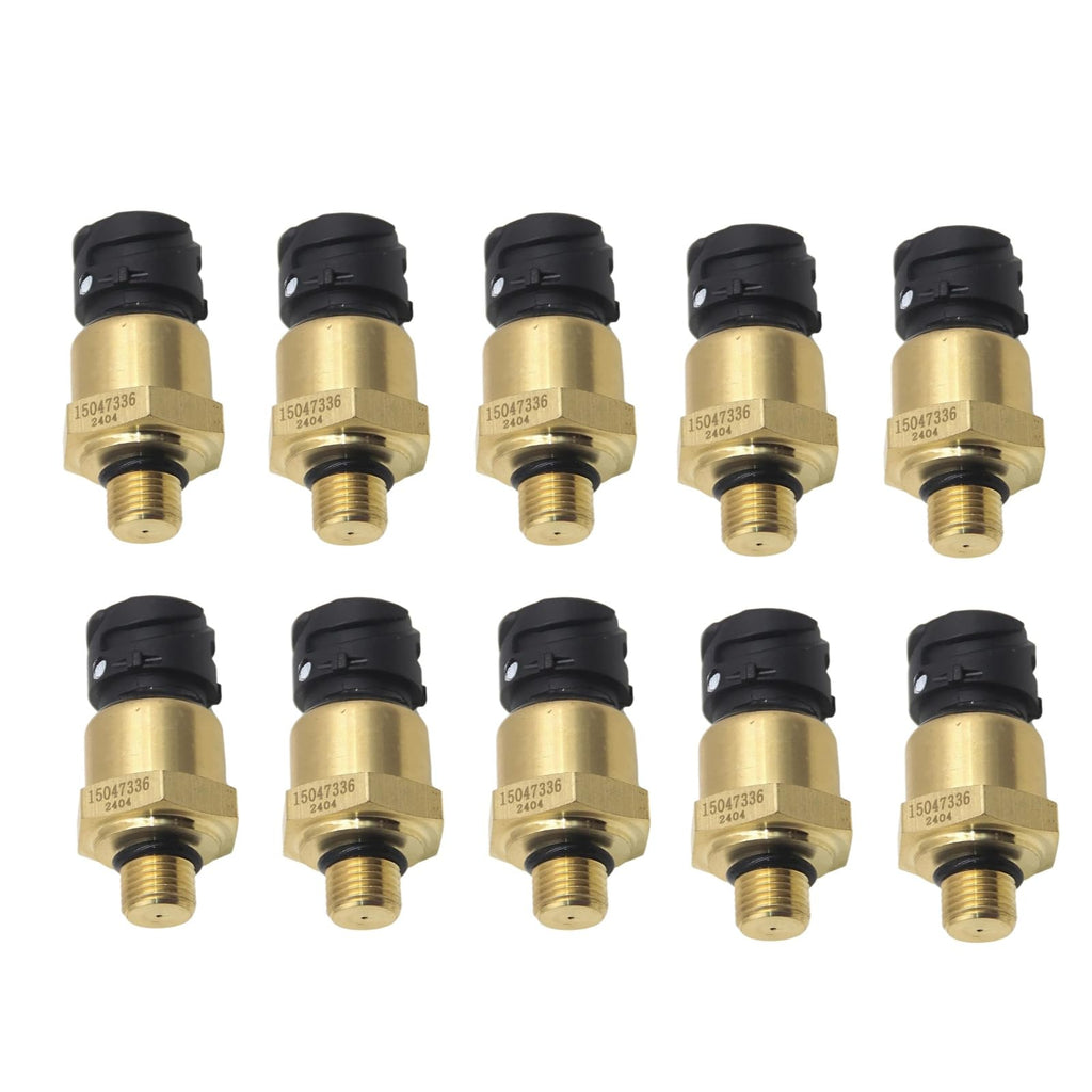 10pcs 15047336 Oil Pressure Sensor Fits for Volvo Truck Excavator D7E Engine