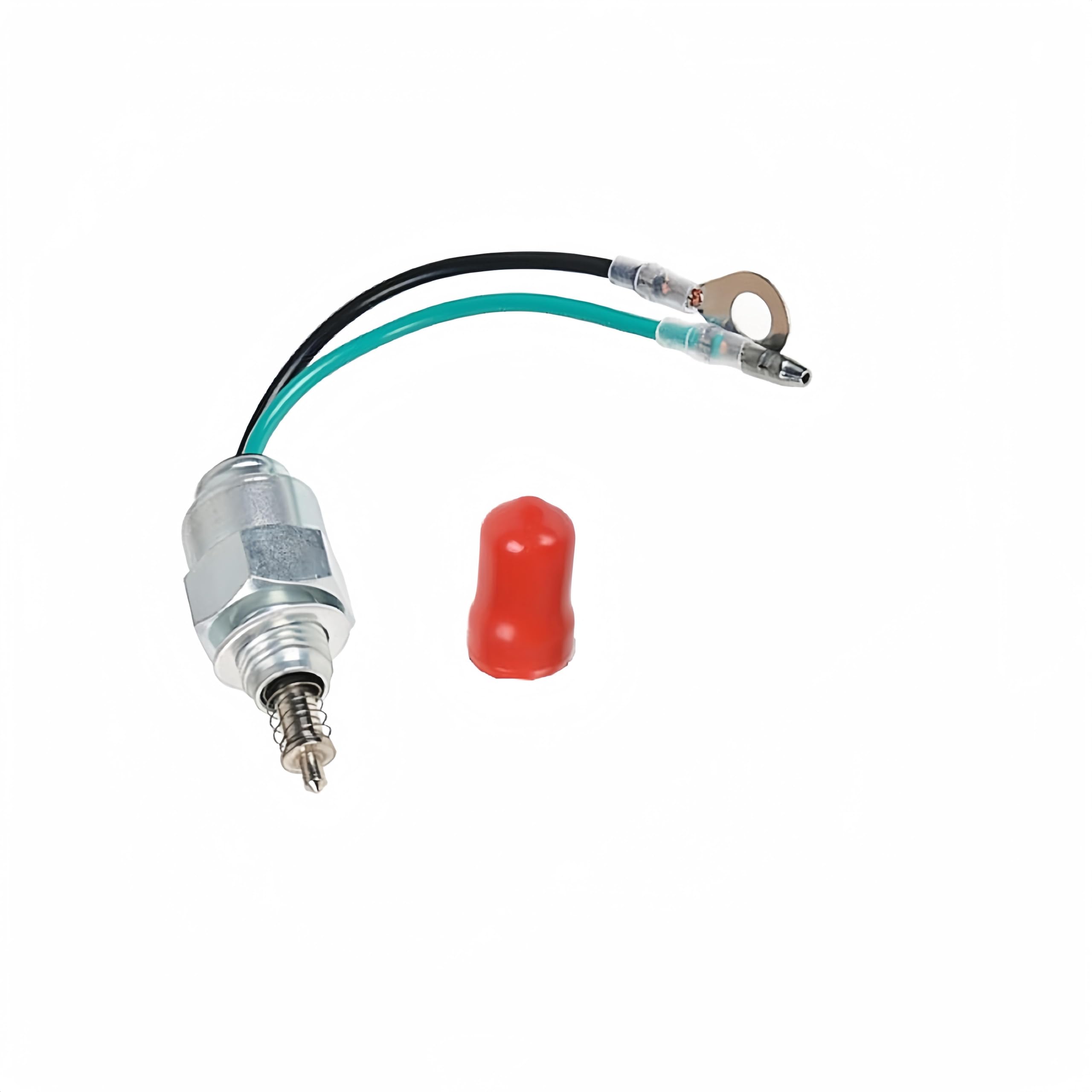 Fuel Solenoid M140275 Compatible with John Deere 325 335 647 657 667 717 727 737 757 GT245 GX255 GX335 X465
