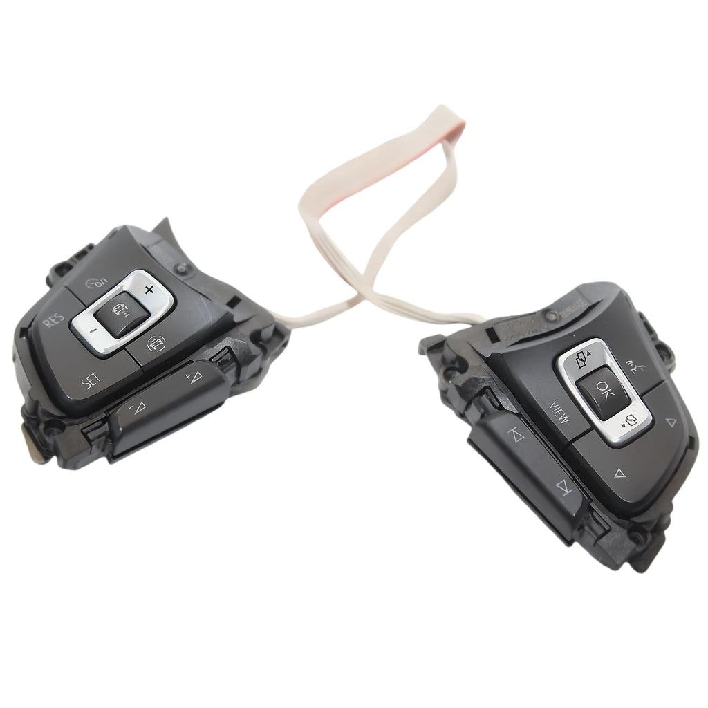 5G0 959 442 AB 5G0959442AB Multifunctional Steering Wheel Button Key with Acc MFSW Steer Switch Fits for VW for Variant for Passat B8