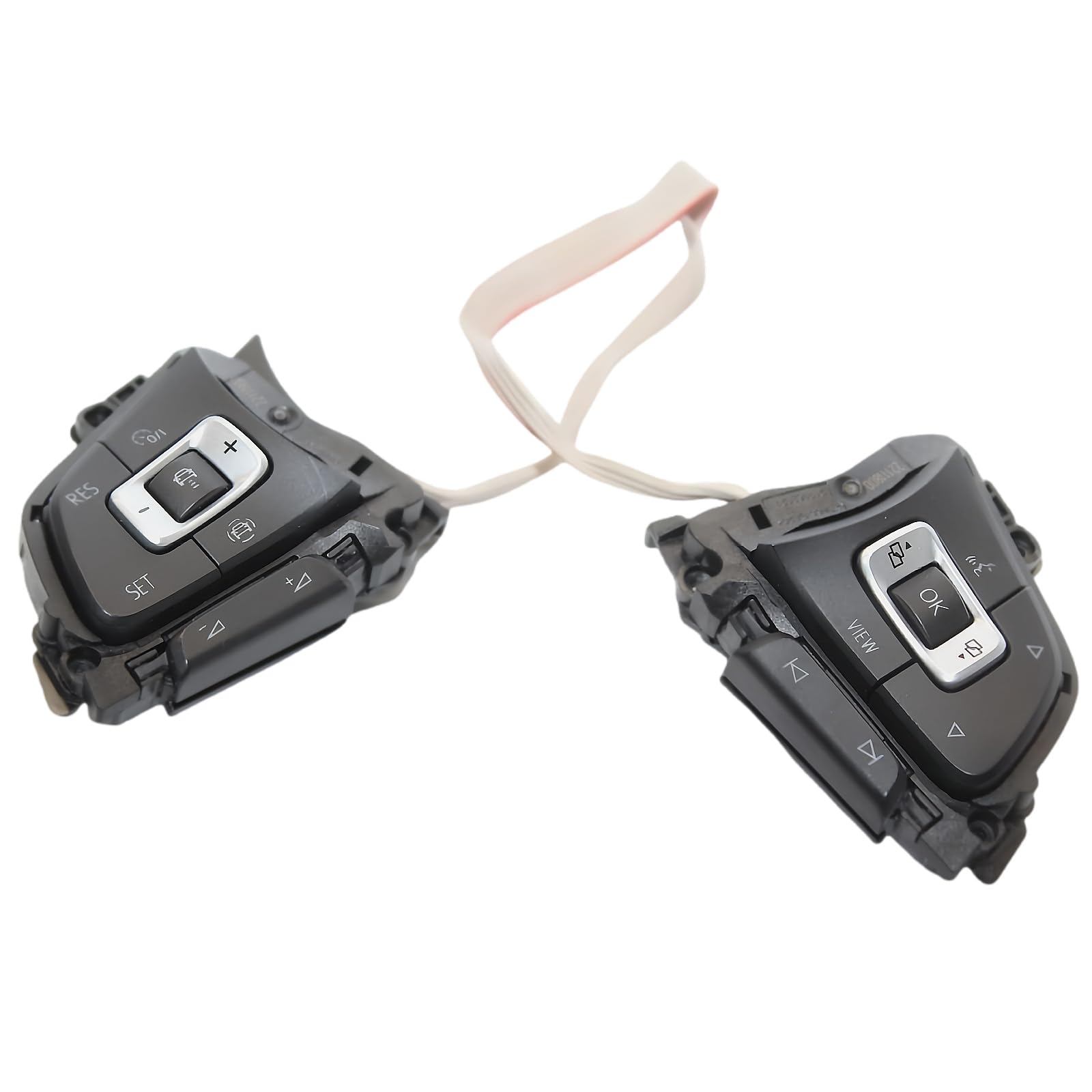 5G0 959 442 AB 5G0959442AB Multifunctional Steering Wheel Button Key with Acc MFSW Steer Switch Fits for VW for Variant for Passat B8