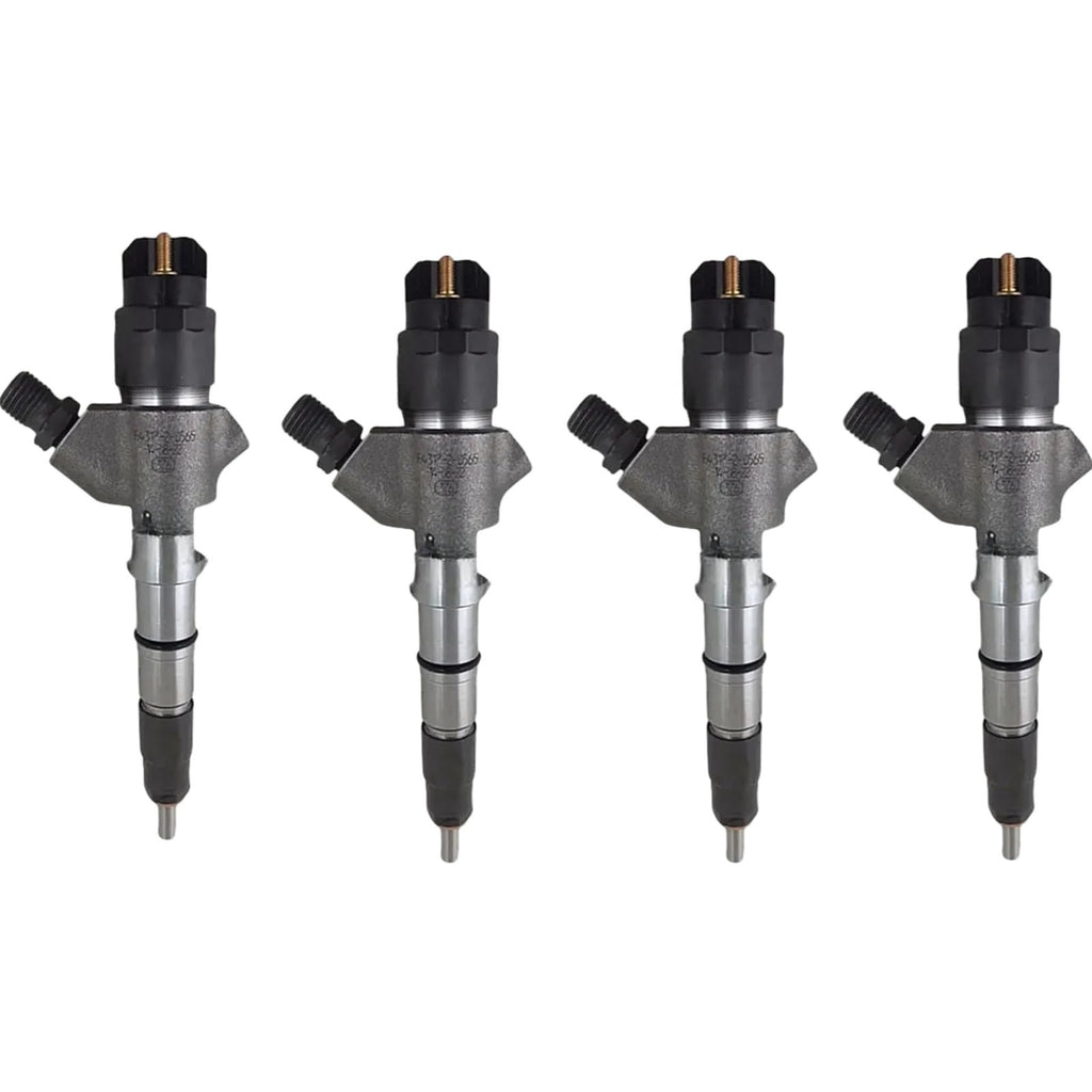 4pcs New Common Rail Injector 0445120245 R0445120245 Compatible With for Gaz Sadko Truck Diesel Engine