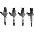 4pcs New Common Rail Injector 0445120245 R0445120245 Compatible With for Gaz Sadko Truck Diesel Engine
