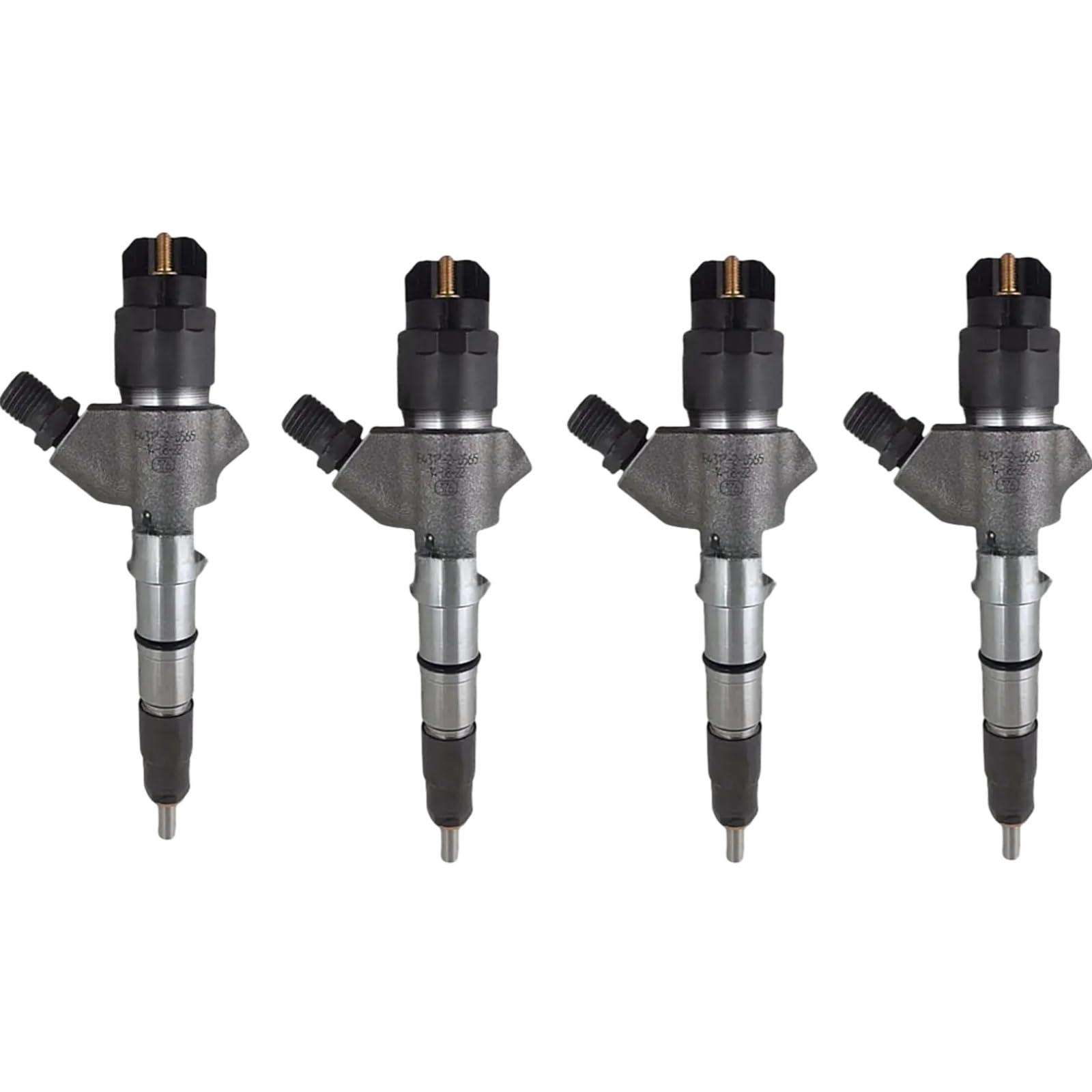 4pcs New Common Rail Injector 0445120245 R0445120245 Compatible With for Gaz Sadko Truck Diesel Engine
