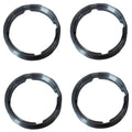 4PCS 705501549 Rear Differential Pinion Nut Fits for BRP for Outlander for Renegade 1000