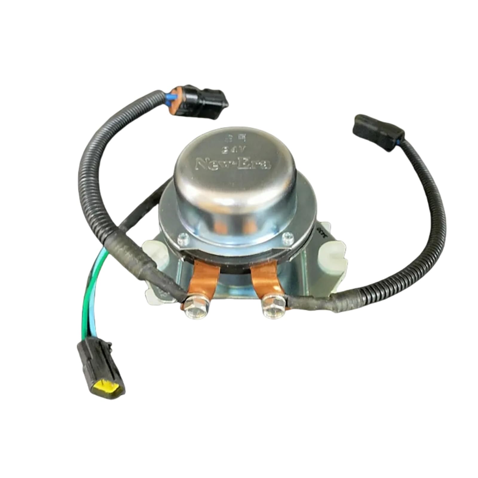 24V Positive Electrode Battery Relay YN24S00008F1 Fits for Kobelco SK200-8 Excavator