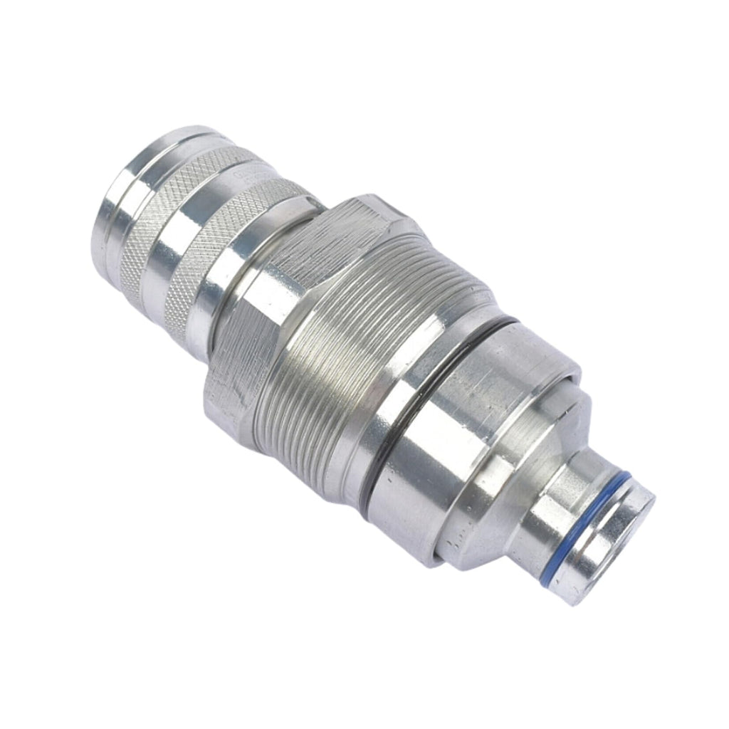 373-6967 373-6968 3736967 3736968 Male Female Flat Face Coupler Kit Compatible with Cat Skid Steer Loader 226B3 226D 226D3 232D 232D3 236D 236D3 239D 239D3 242B3 242D 242D3 246D