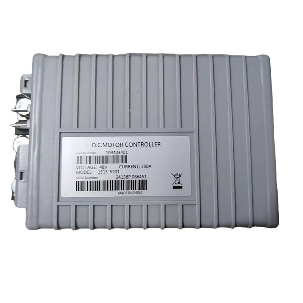 1515-5201 48V 250A SX DC Motor Controller fits for Curtis Club Car with Precedent EXCEL System Compatible Year 2009-2014 Golf Cart