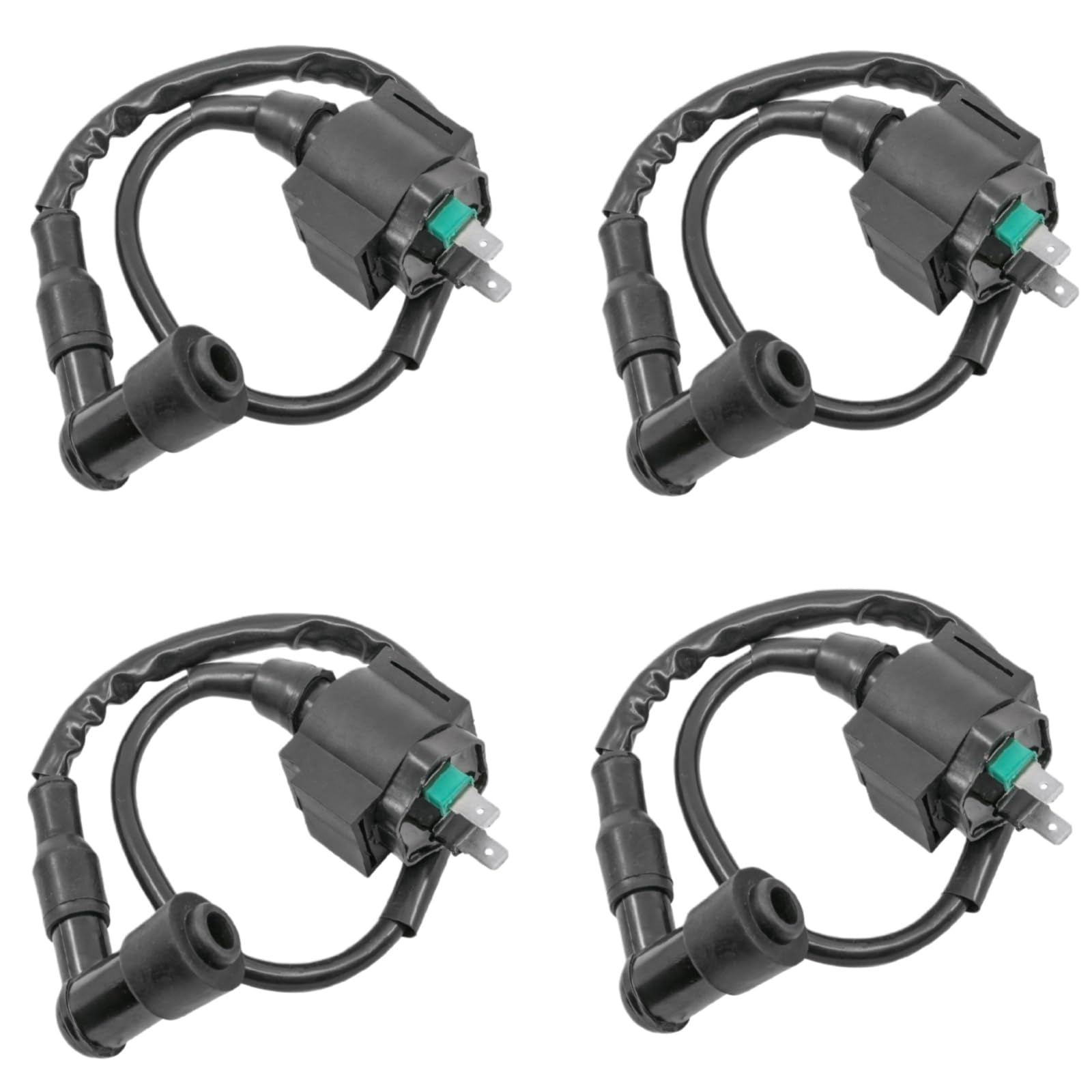 4PCS 21121-1148 Ignition Coil Fits for Kawasaki for Mojave 250 KSF250 1987-2004
