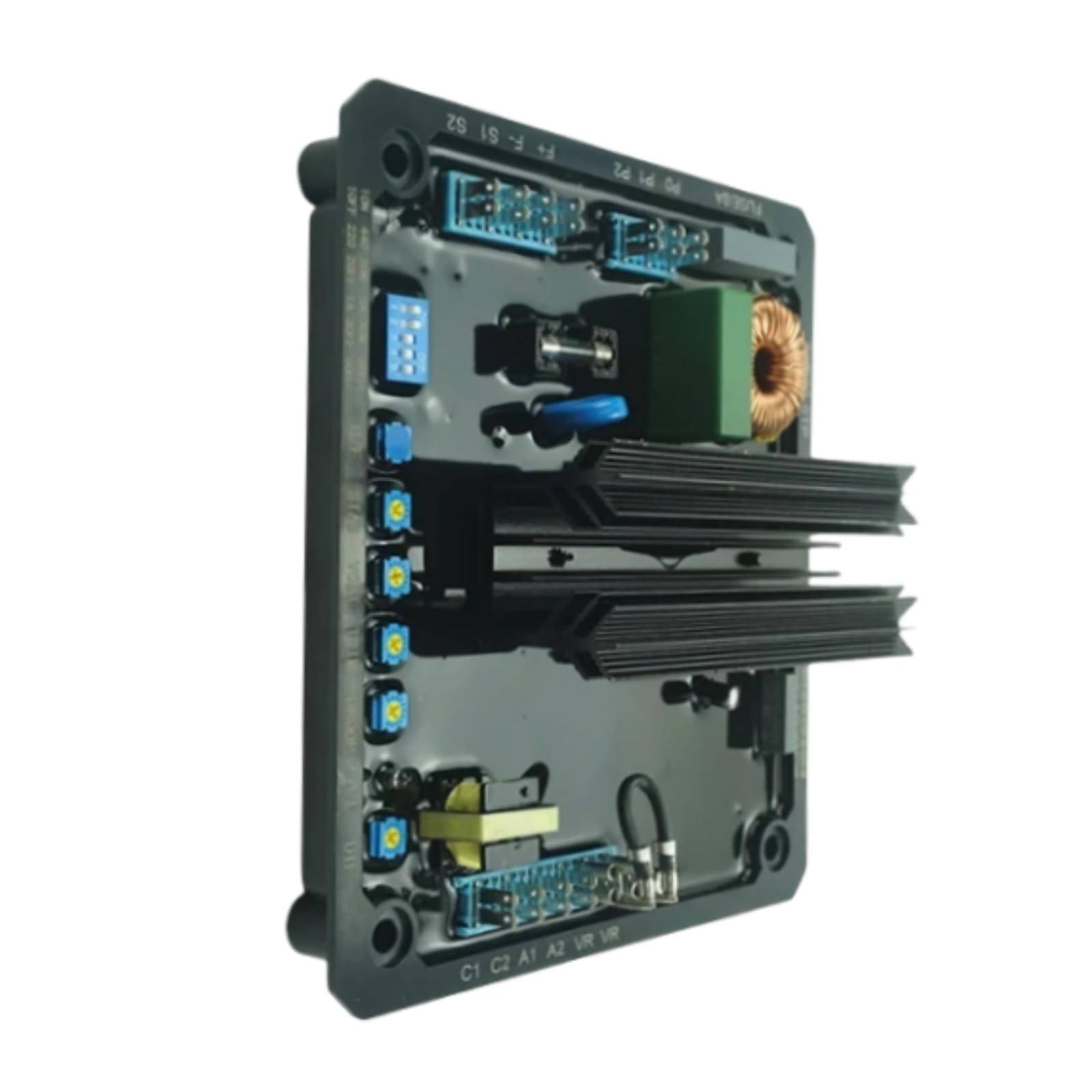 EM125-8TP Voltage Regulator Board Automatic Voltage Regulator AVR Fits for Generator Set Replace parts