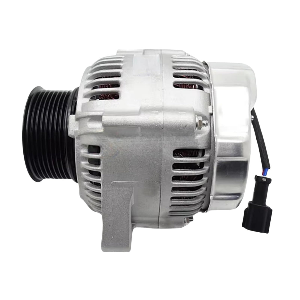 600-861-6410 Alternator 24V Fits for Komatsu PC200-7-8 Excavator 6D107 Replace parts