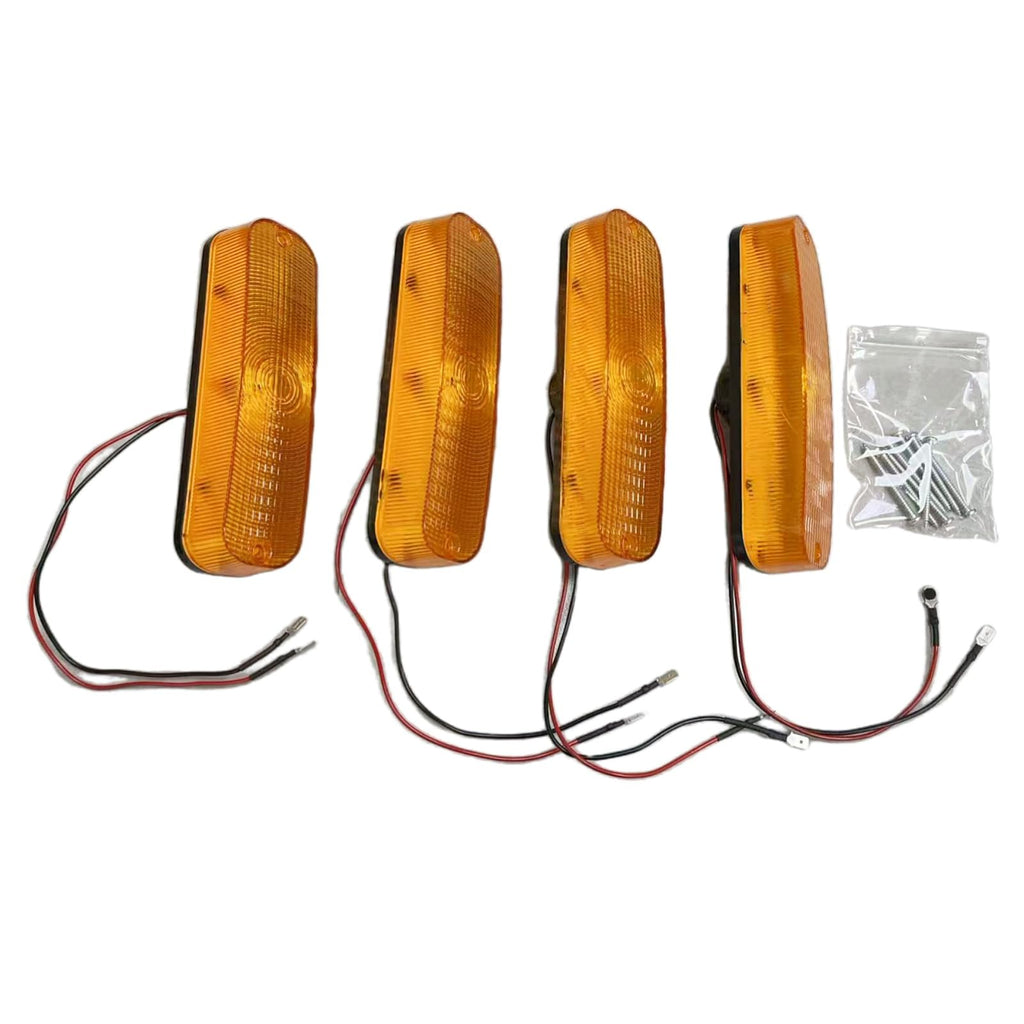 4Pcs LED Flashing Cab Light AR60250 Compatible for John Deere 4040 4240 4440 4640 4840 4030 4230 4430 4630