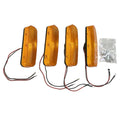 4Pcs LED Flashing Cab Light AR60250 Compatible for John Deere 4040 4240 4440 4640 4840 4030 4230 4430 4630
