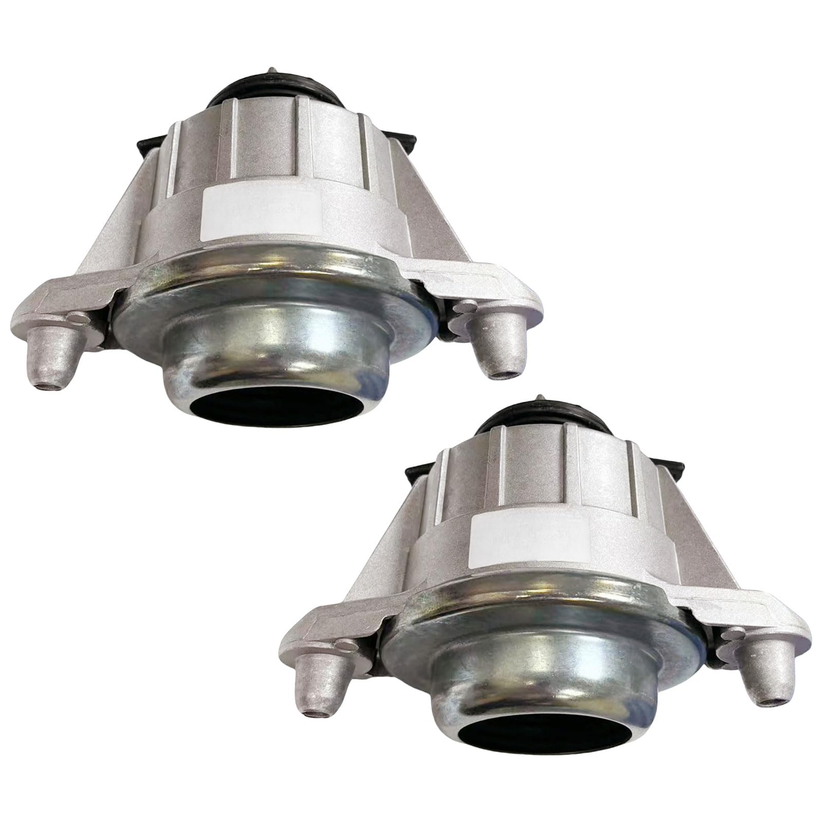 2PCS A2042404217 2042404317 Front Engine Support Motor Mount Left & Right Fits for MercedesBenz W212 W204 S212 S204 C204 Replace parts