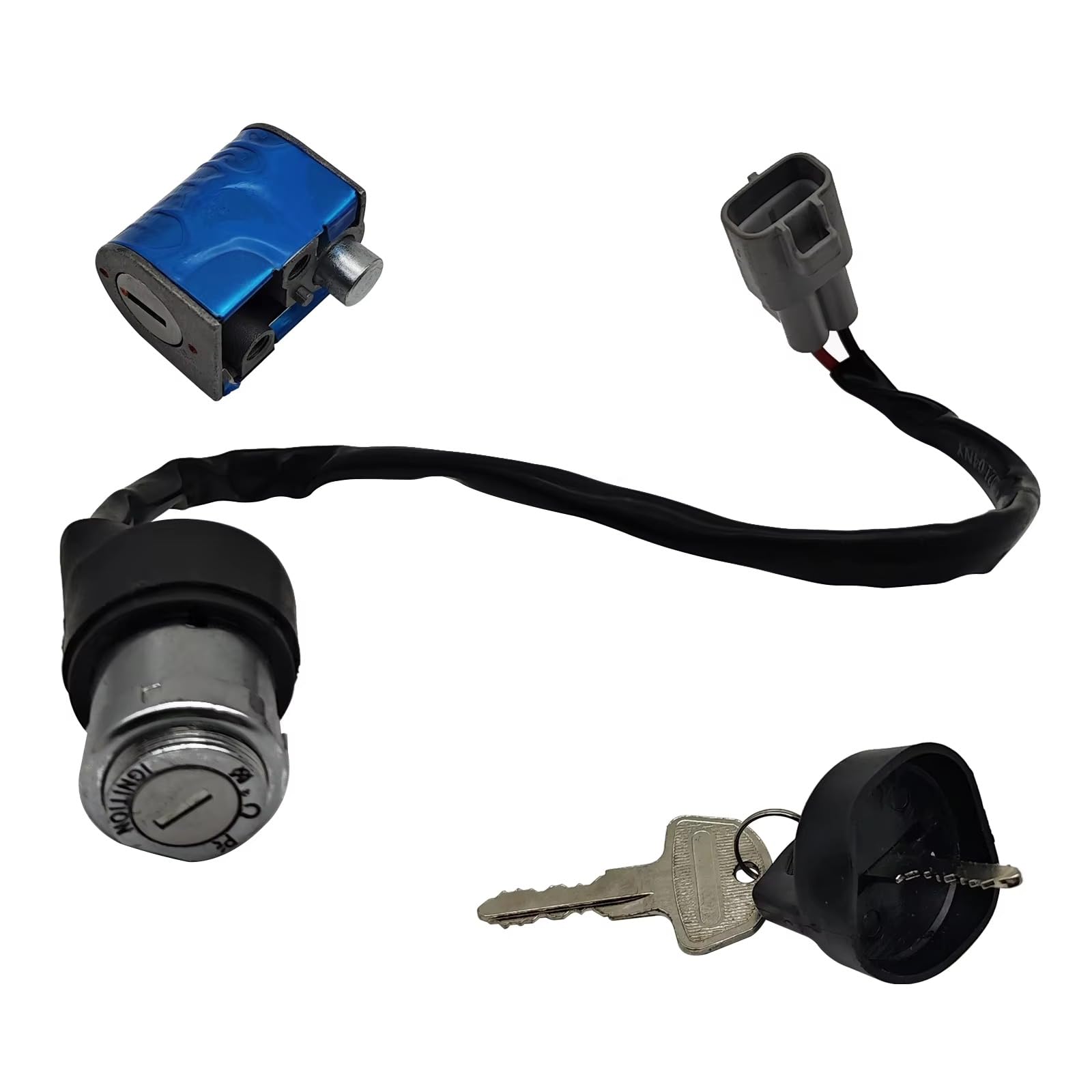 2PCS 9CR6-010100-20000 Lock Kit Fits for CF CForce 500 600