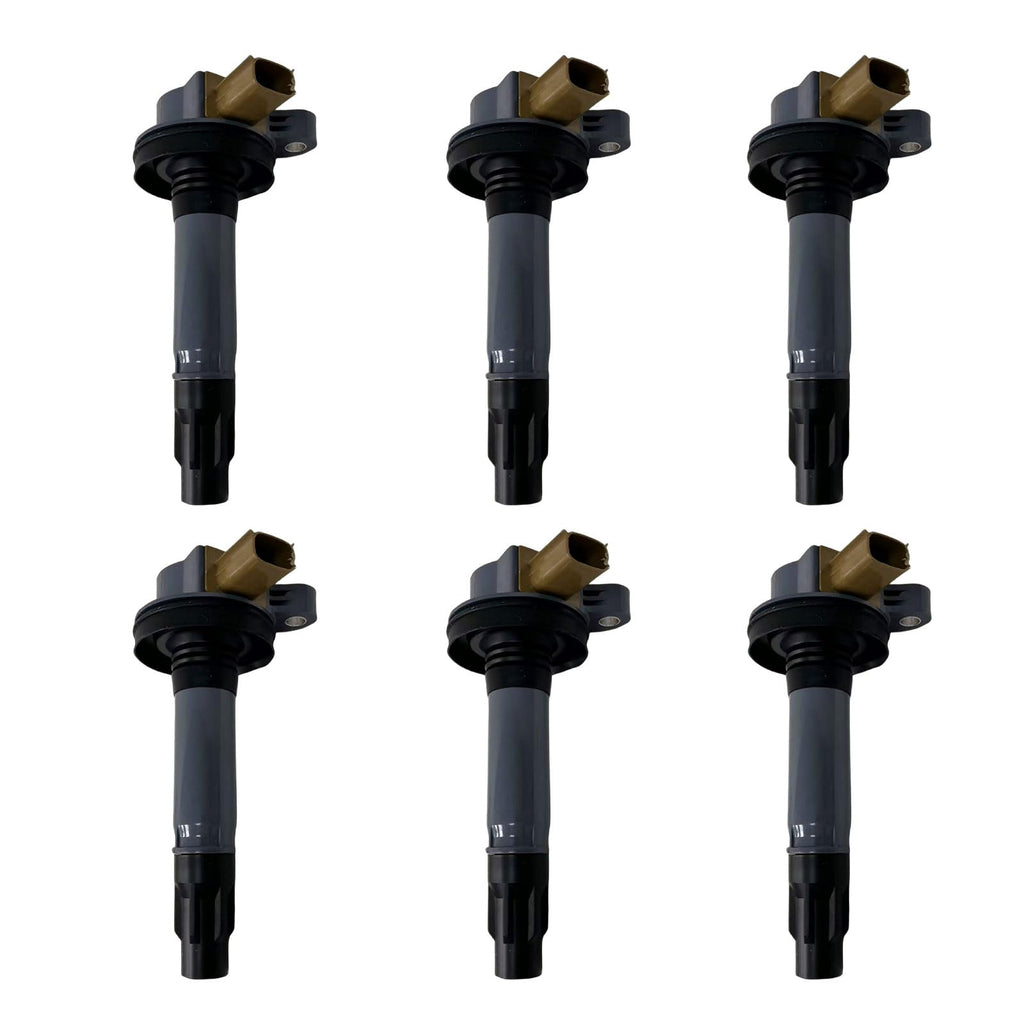 6Pcs Ignition Coil DG-549 BL3Z12029A BL3Z12029B BL3Z12029C Fits for Transit Explorer Flex 3.5L Replace parts