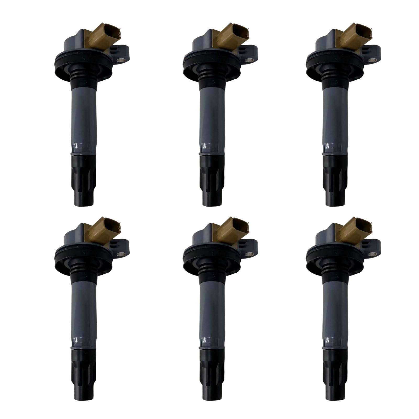 6Pcs Ignition Coil DG-549 BL3Z12029A BL3Z12029B BL3Z12029C Fits for Transit Explorer Flex 3.5L Replace parts