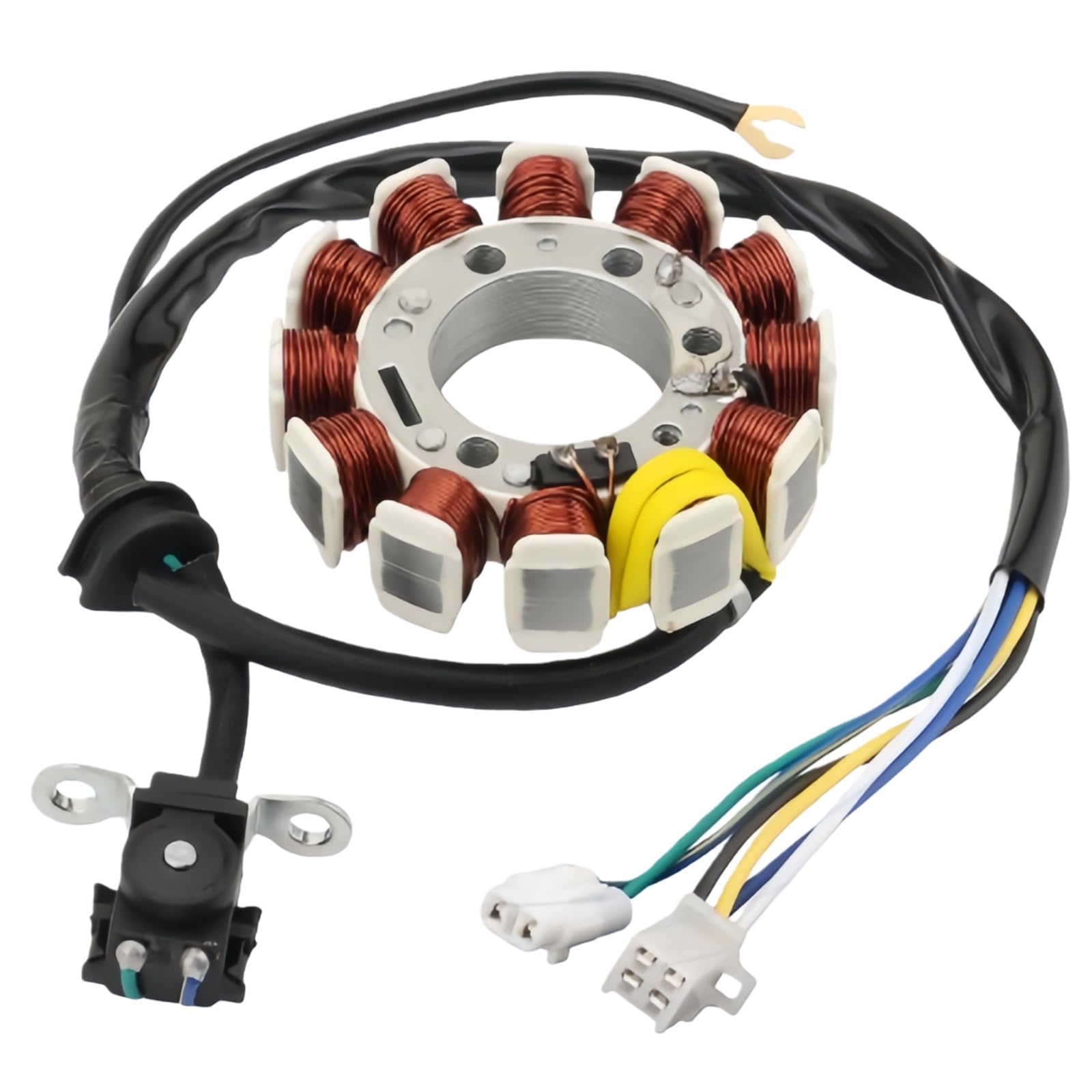 3D6-H1410-00 Stator Coil Fits for Yamaha XT125 XT 125 2005 2006