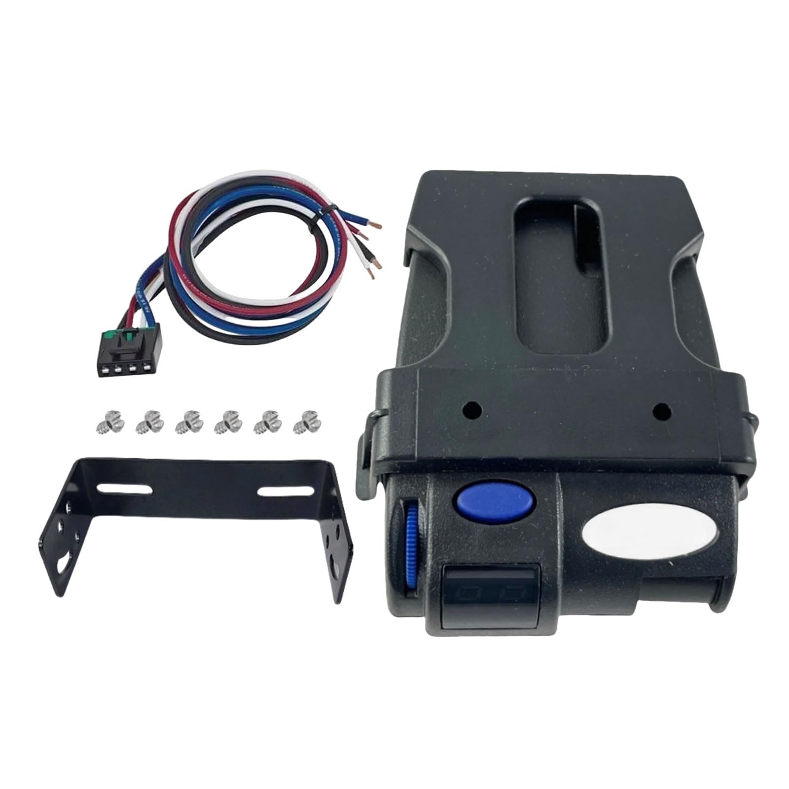 90160 Portable Brake Control for Trailers with 1-3 Axles Fits for Ford for GM for Chevy for Dodge for Ram for Toyota