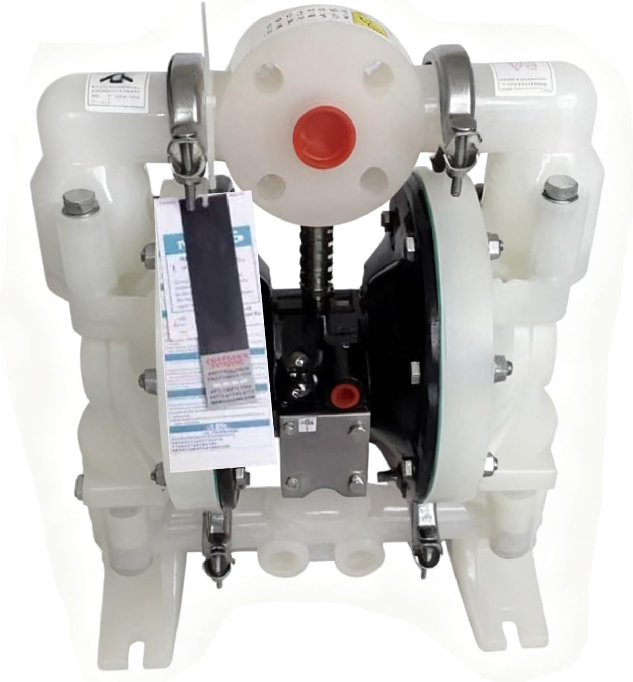 New Diaphragm Pump 1" Polypropylene/Teflon Diaphragm 6661A3-344-C 6661A3344C Fits for ARO Air Operated Air Compressor Parts