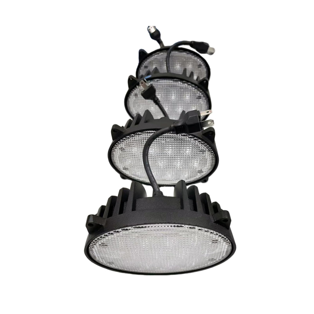 4pcs RE173600 LED Conversion Light Kit Fits for John Deere 8120 8130 8220 8230 8320 8330 8420 8430 8520 8520T 8530 9120 9220 9230 9320 9330 9420 9430 9430T 9520 9520T 9530 9530T 9620 9620T 9630 9630T