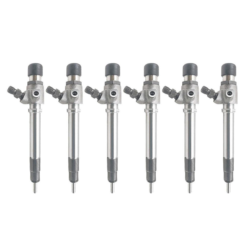 6PCS Fuel Injector 7H2Q-9K546-CB 7H2Q9K546CB Fits for Land Rover 2.7L TDV6 Replace parts