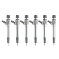 6PCS Fuel Injector 7H2Q-9K546-CB 7H2Q9K546CB Fits for Land Rover 2.7L TDV6 Replace parts