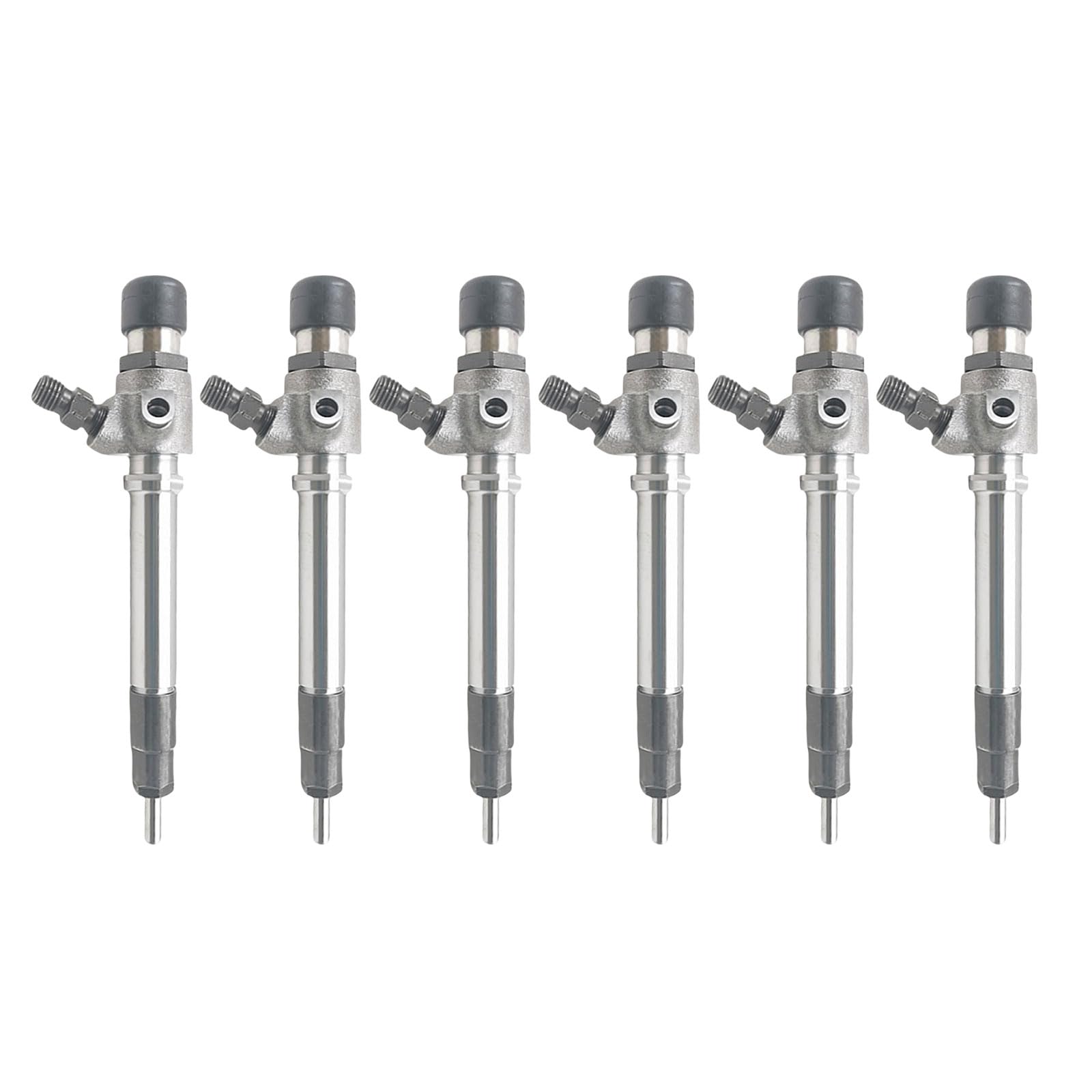 6PCS Fuel Injector 7H2Q-9K546-CB 7H2Q9K546CB Fits for Land Rover 2.7L TDV6 Replace parts