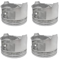 4PCS 0180-040004 35127 Motorcycle Piston Fits for CF188 CF500 500CC