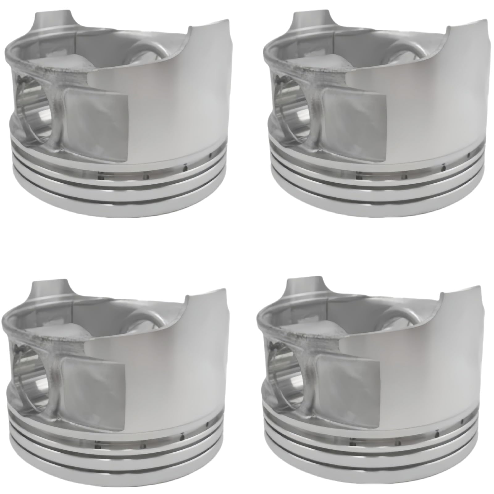 4PCS 0180-040004 35127 Motorcycle Piston Fits for CF188 CF500 500CC