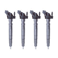 4PCS Fuel Injector 0445116015 0445-116015 Fits for Audi A4 A6 Q5 Q7 2.7 3.0 TDI Replace parts