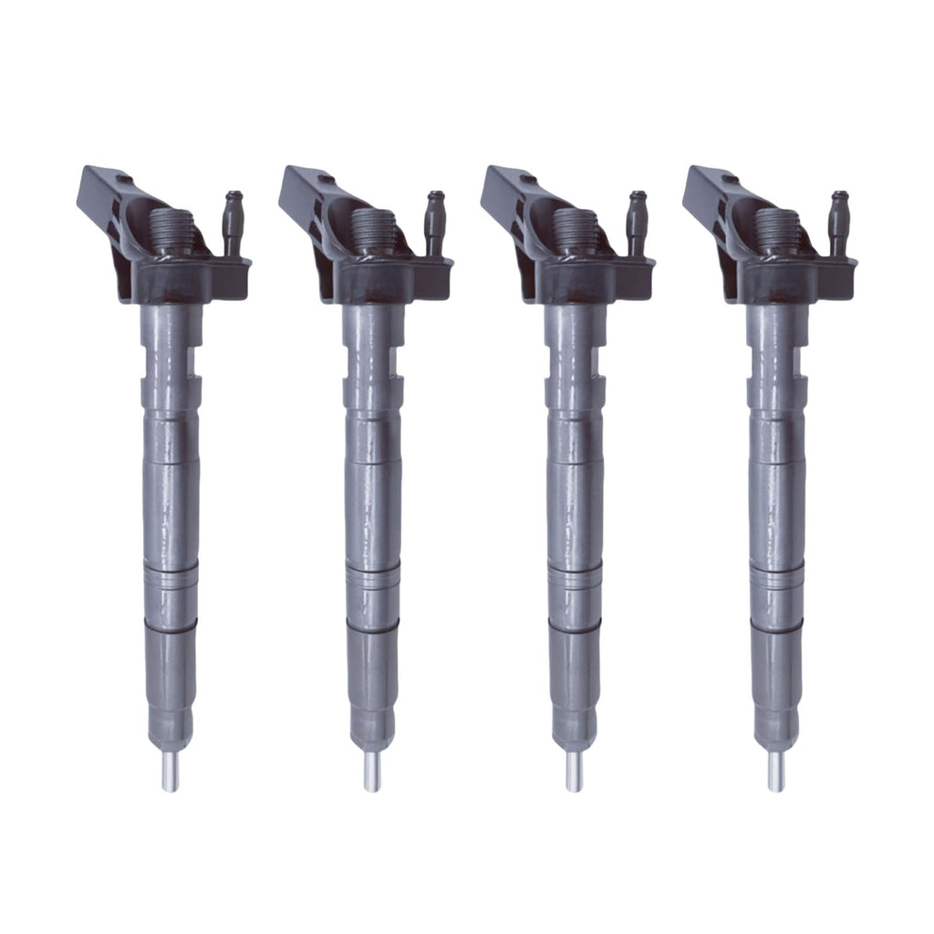4PCS Fuel Injector 0445116015 0445-116015 Fits for Audi A4 A6 Q5 Q7 2.7 3.0 TDI Replace parts