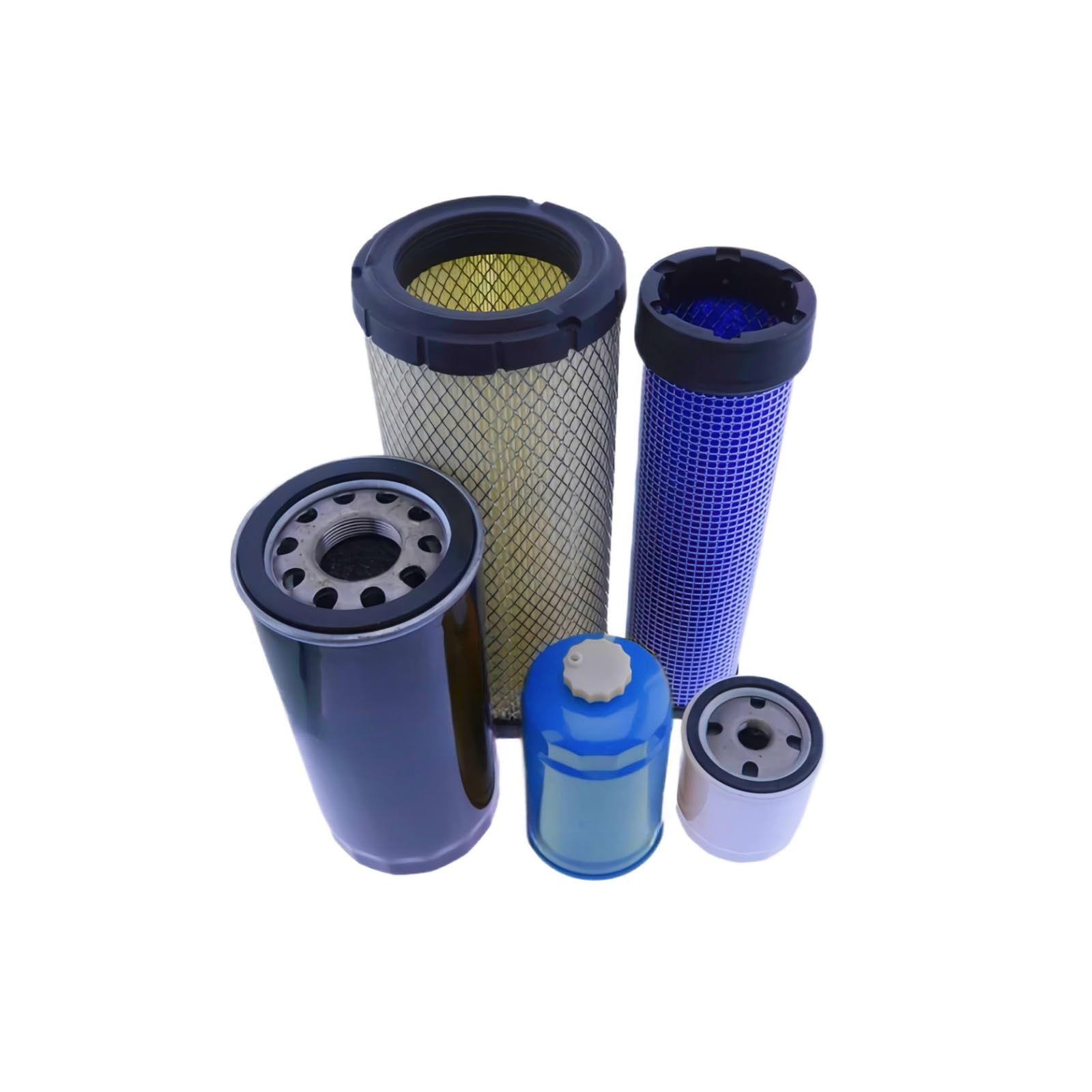 Filter Kit 40271228 40318591 40007576 40049446 40007638 Fits for LS XG3140 Tractor