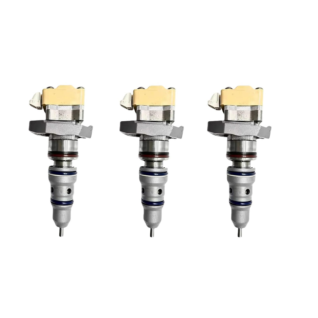 3pcs Fuel Injector 171-9704 1719704 Compatible with CAT 3126B 3126E Engine D6N XL FTC D5N XL LGP Tractor 953C 963C Loader