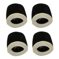 4PCS TJ-E-231 5TG-14451-00-00 Air Filter Fits for Cleaner for Yamaha for YFZ450RSE 2009-2024