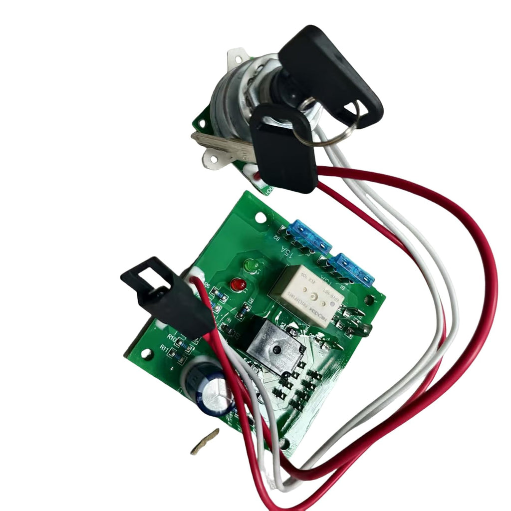 Ignition Switch Module W/Key AM115471 AM136681 Fits for John Deere 415 425 445 455