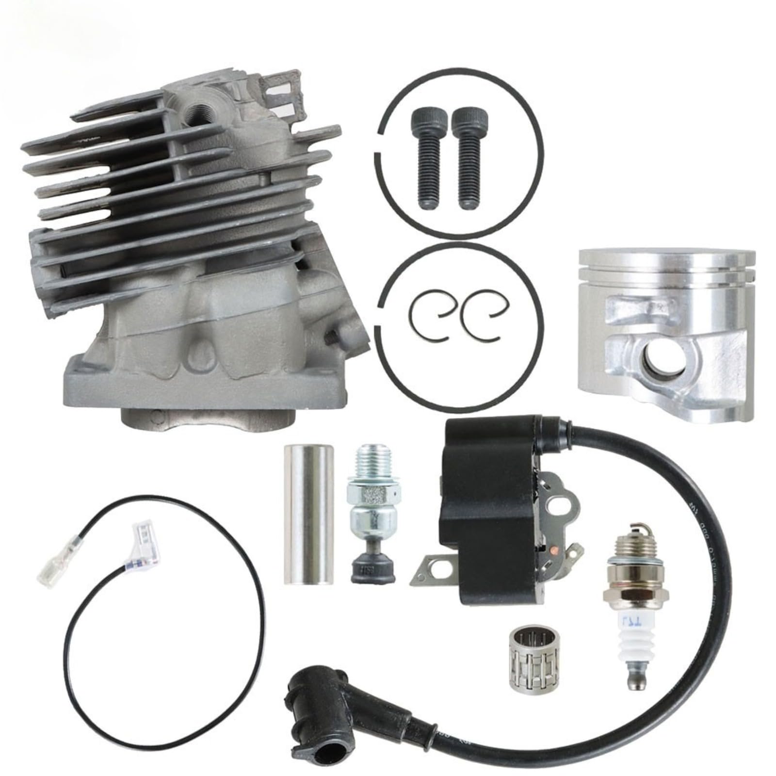 47mm Cylinder Piston Ignition Coil Kit 1140 020 1200 Fits For Stihl MS362C MS362