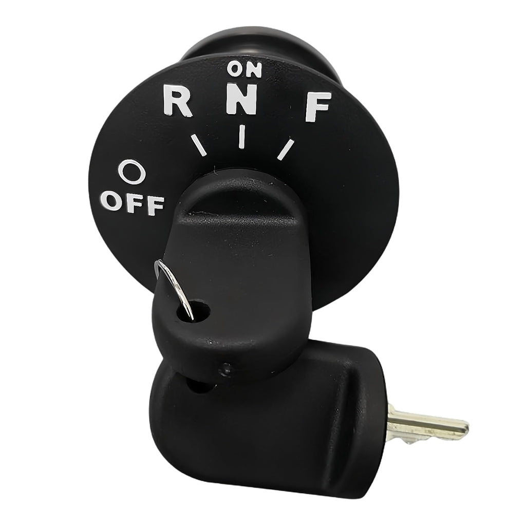 605637 611283 609682 Golf Cart Ignition Key Switch with 2 Keys Fits for EZ-GO RXV 2008-Up 48V Electric Golf Cart