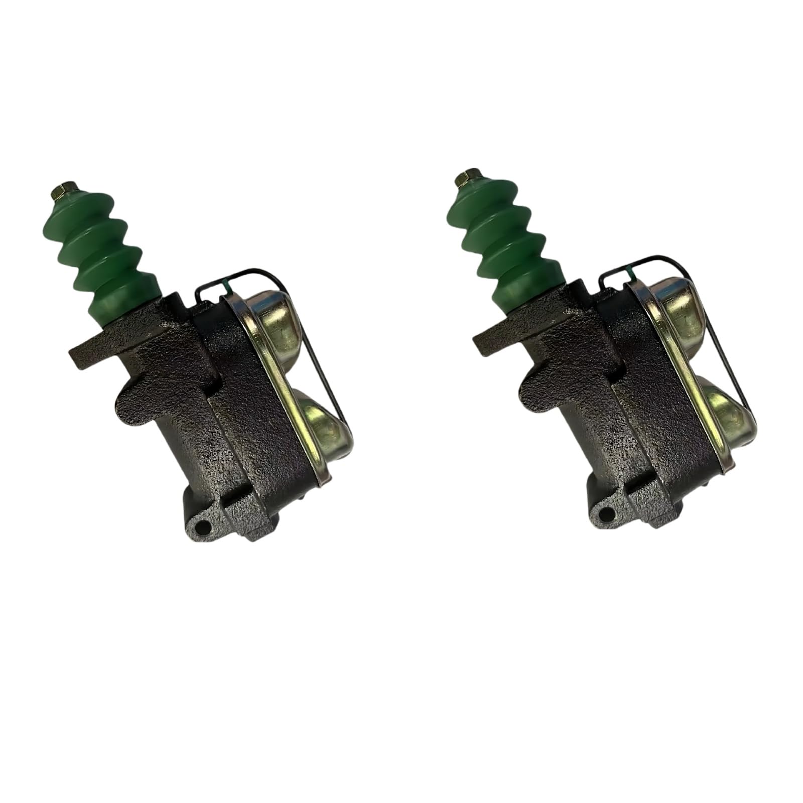 NEW 2PCS D120090 D127519 D1200-90 D127-519 Master Cylinder Fits for Case 450C 455C 480D 480LL 550 580D 580E 580G 580SD 580SE 584D 584E 585D 585E 586D 586E 650 850D 855D