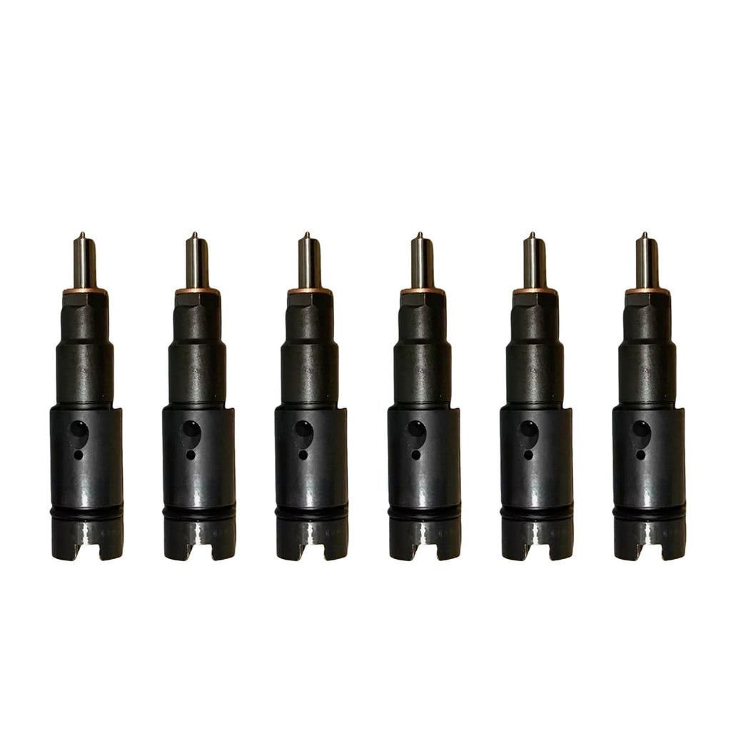 0432191426 0432-191426 6PCS Fuel Injection Fits for Cummins ISB6.7 C8.3 QSC8.3 Engine