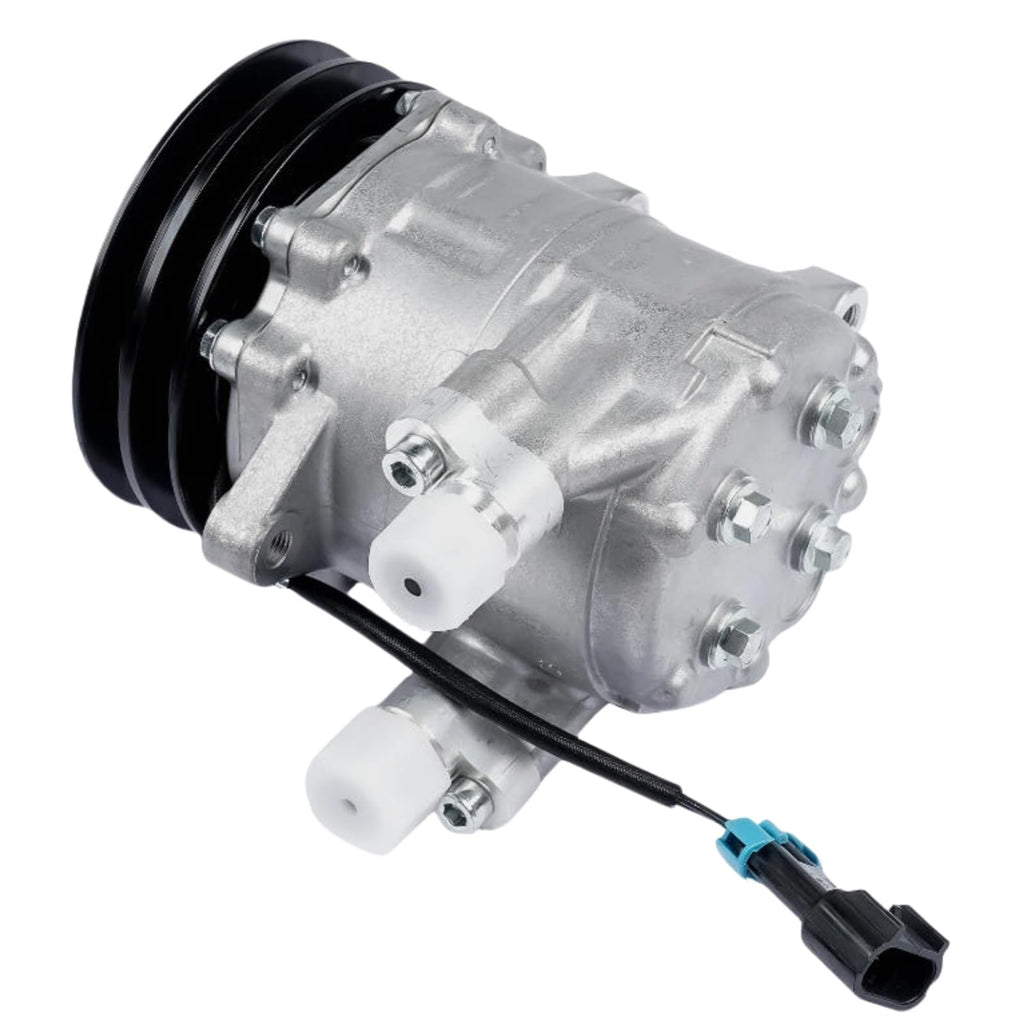 488-42017 666879 AC Compressor Fits for Skidsteer Loader T180 T190 T200 T250 T300 T320 A330