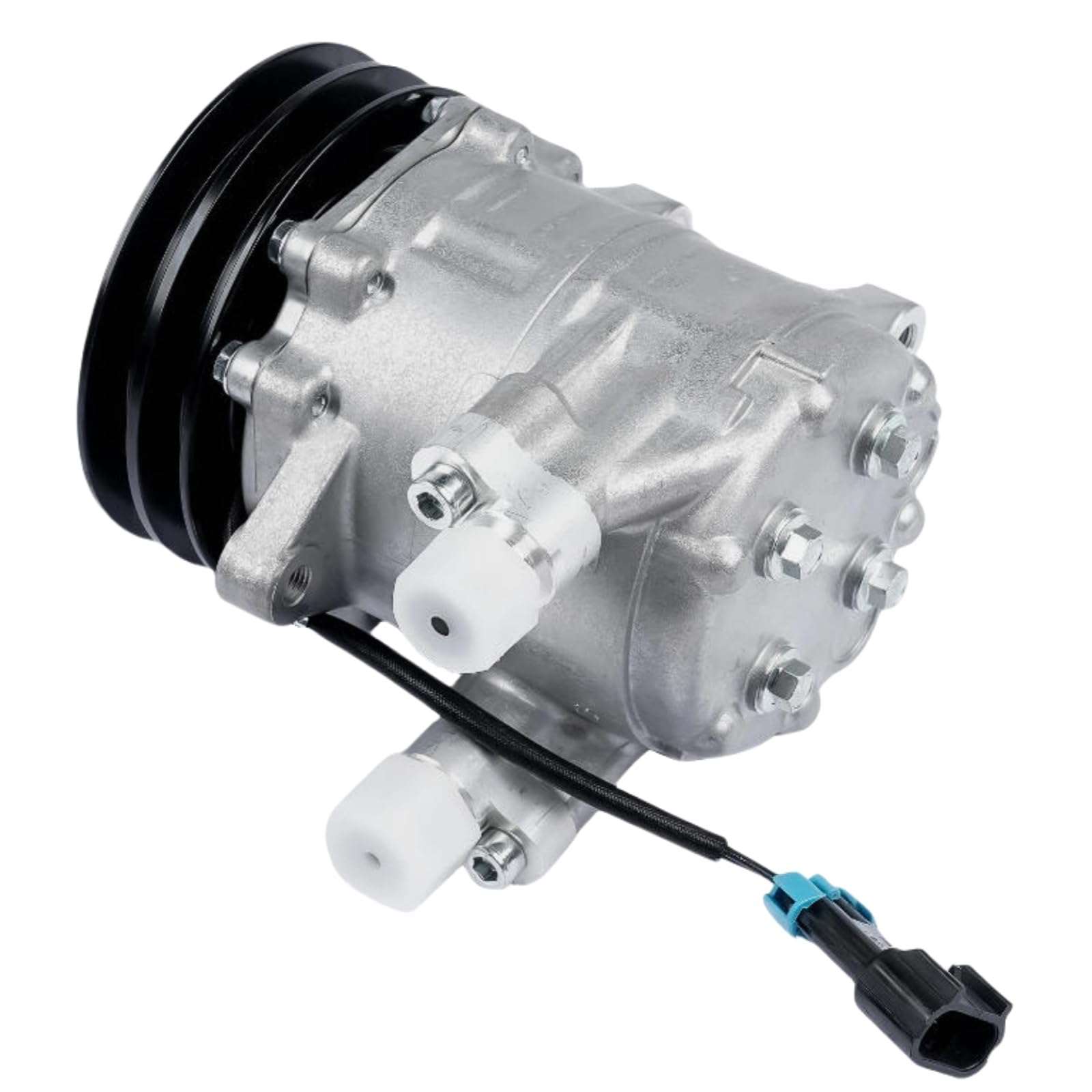 488-42017 666879 AC Compressor Fits for Skidsteer Loader T180 T190 T200 T250 T300 T320 A330
