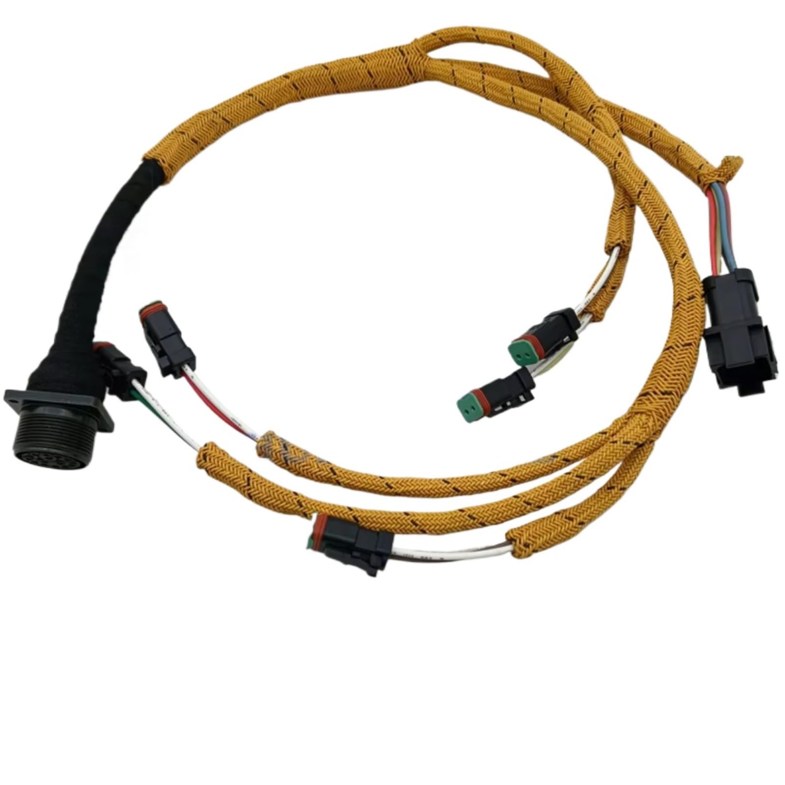 167-6834 Engine Sensor Wiring Harness Harness Fits for D6R D7R Truck Cable Connector Replace parts