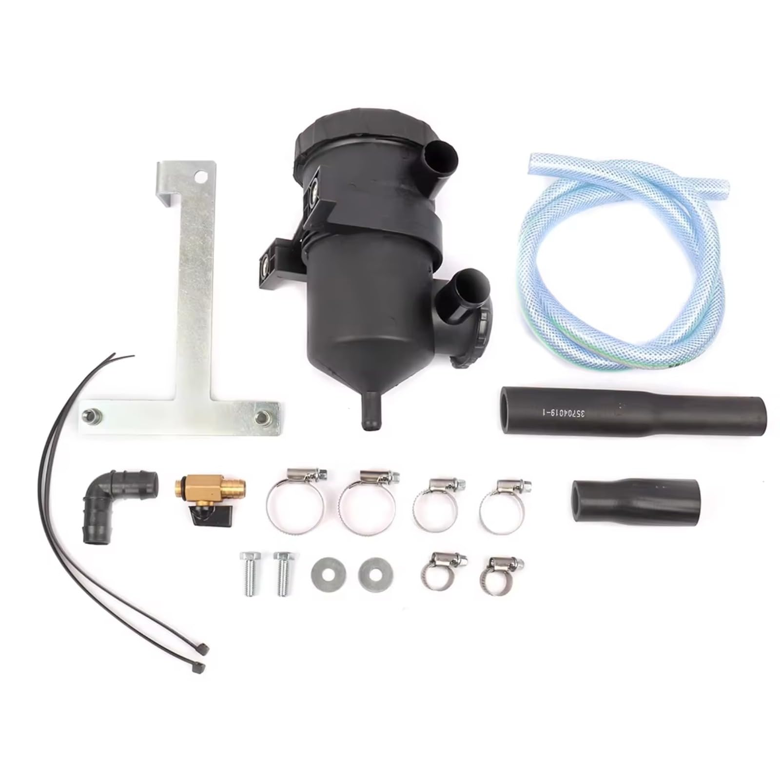 OS-PROV-13 Oil Catch Can Kit Fits for Toyota LC Prado 2.8L 150S 1GD-FTV 2015-2020 Replace parts