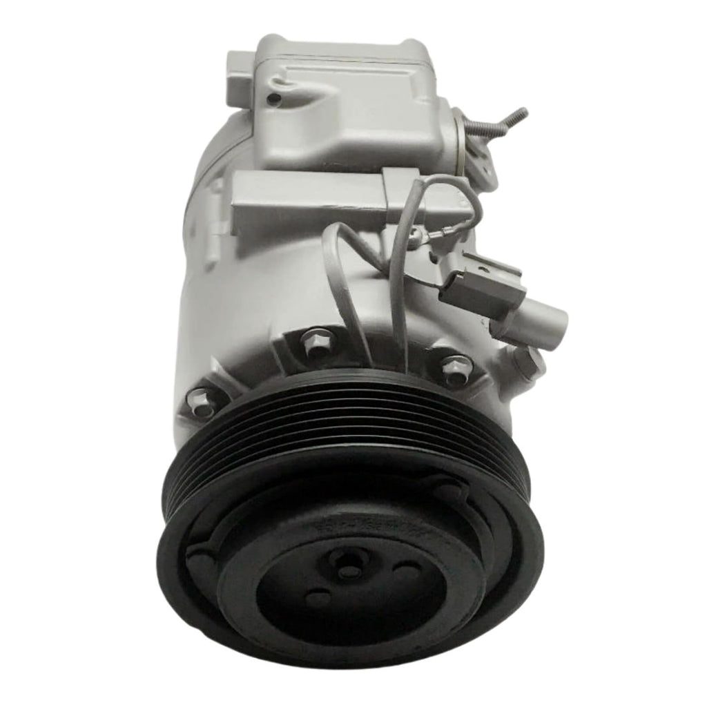 977013K520 158372 AC Compressor with Clutch Fits for Hyundai Sonata Limited SE for Kia Optima SX EX LX L4 2.4L 2009-2010