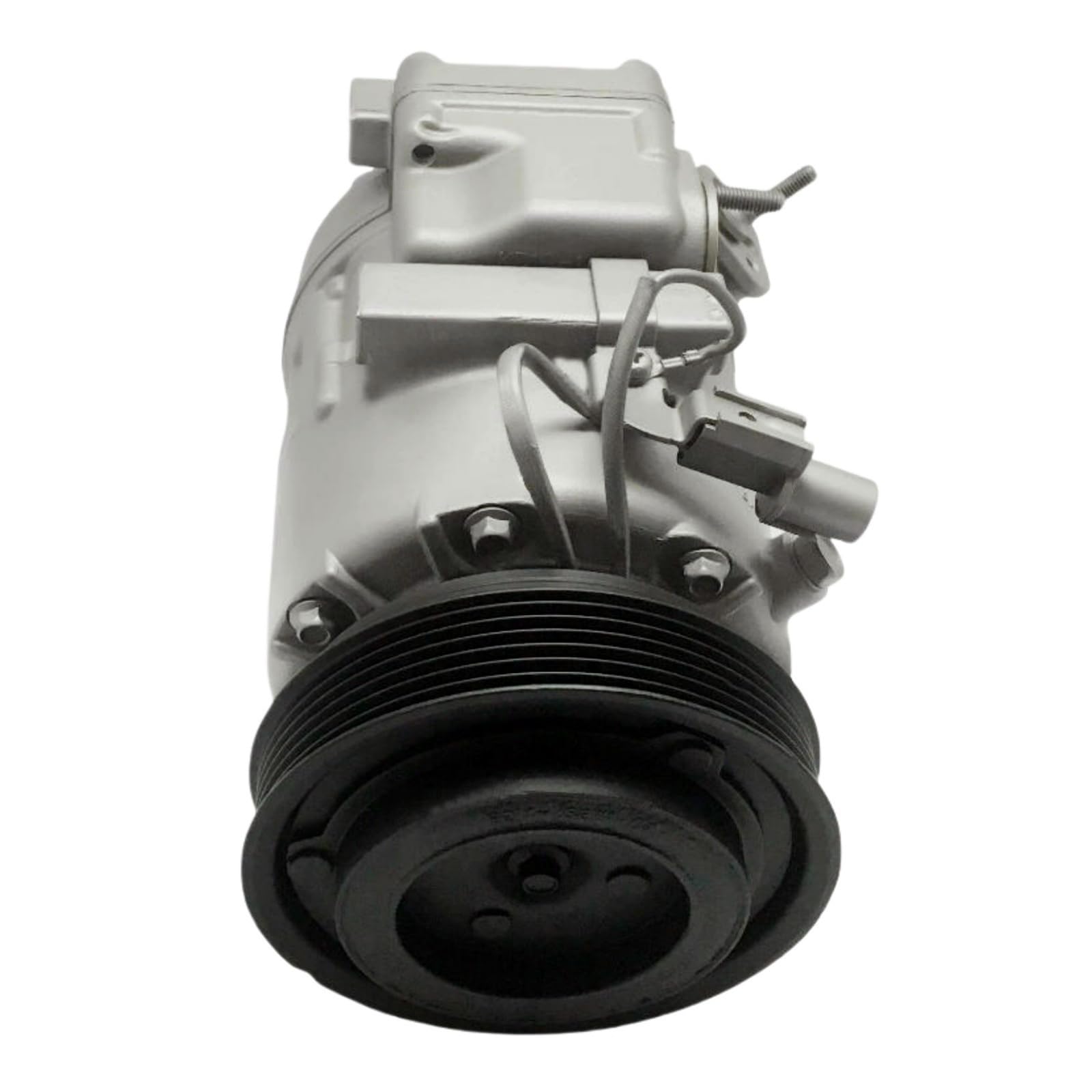 977013K520 158372 AC Compressor with Clutch Fits for Hyundai Sonata Limited SE for Kia Optima SX EX LX L4 2.4L 2009-2010