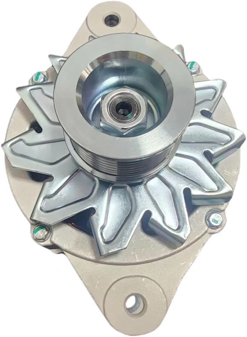 Sgaorcpas Alternator 24V 75A 4089791 5263218 Fits for Engine 4BT 4BT3.9 6BT 6BT5.9 for Excavator R215LC-7 R210-7 R220LC-7